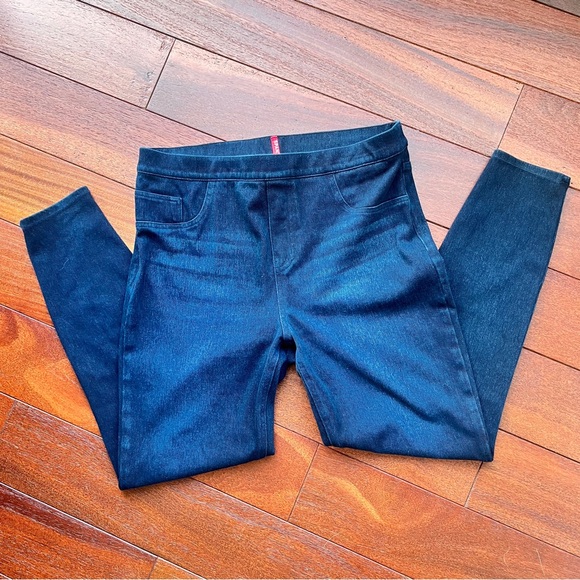 SPANX Dark Blue Women's Jeggings - Picture 1 of 4